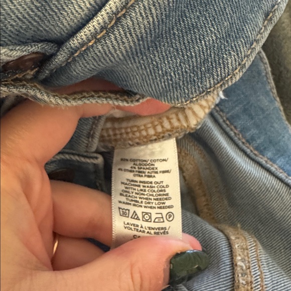 Loft High Waisted Jegging Jeans - Picture 6 of 6